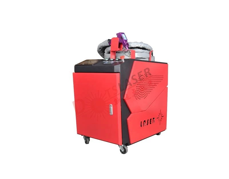 Handheld fiber laser welding system