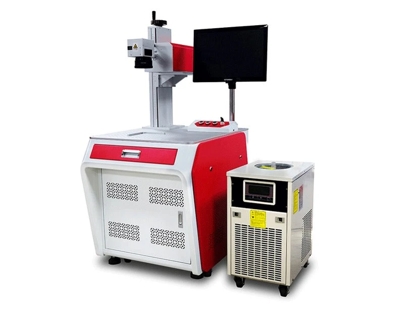 2D UV Laser Marking Tshuab