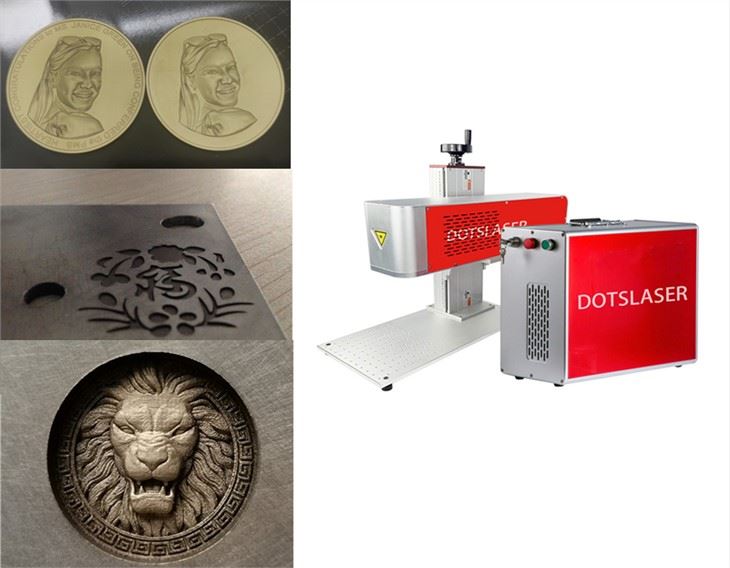 3D Laser Rau Pwm Engraving