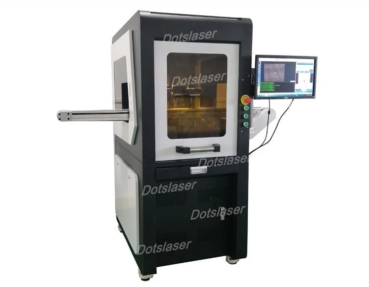 CCD Lub Koob Yees Duab Pom Kev Laser Marker