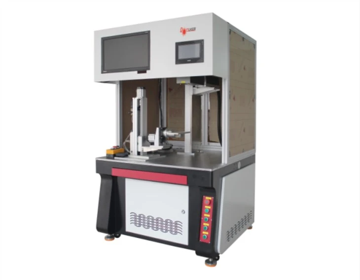 CNC Tsis Siv Neeg Fiber Laser Npav Tshuab