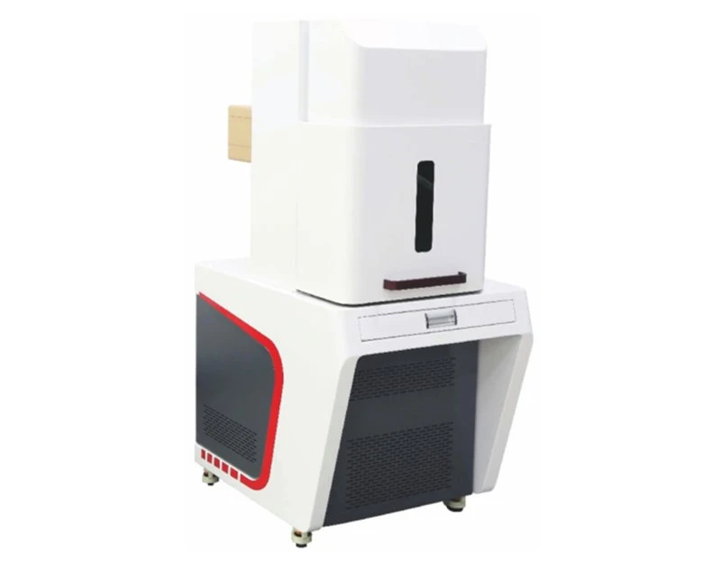 Enclosed Fiber Laser Npav Tshuab