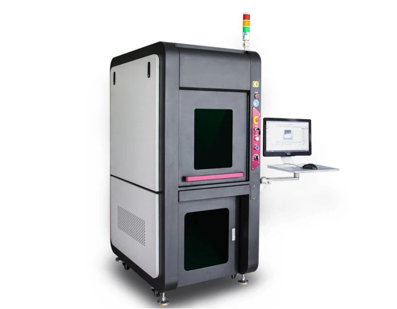 Enclosed UV Laser Marking Tshuab