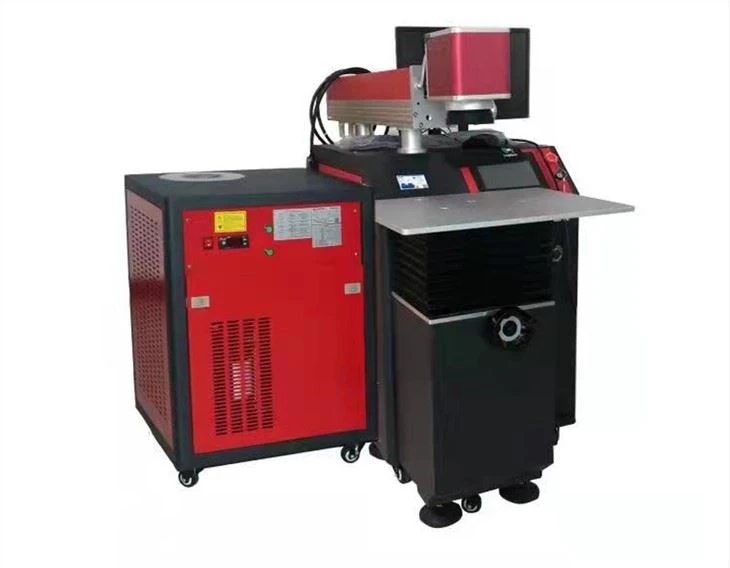 Galvo Laser Vuam Tshuab