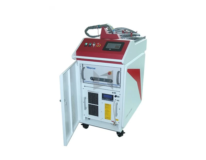 Handheld Fiber Laser Vuam Tshuab