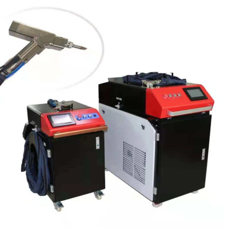Dab tsi yog handheld fiber laser vuam tshuab