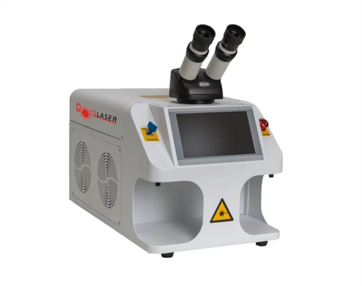 Cov hniav nyiaj hniav kub Laser Vuam Tshuab