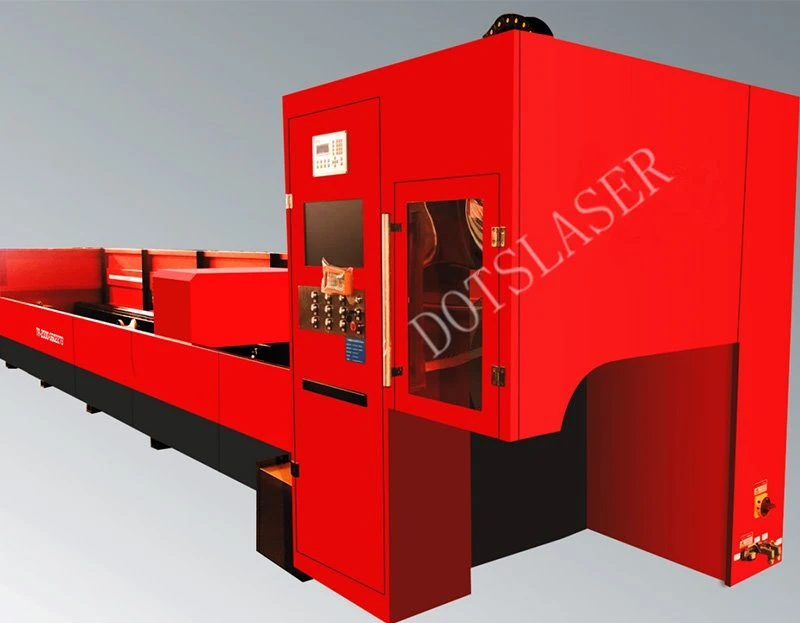 Hlau Tube Fiber Laser Tej Tshuab