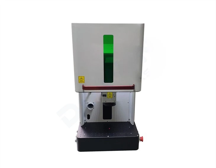 Mini Fiber Laser tej tshuab