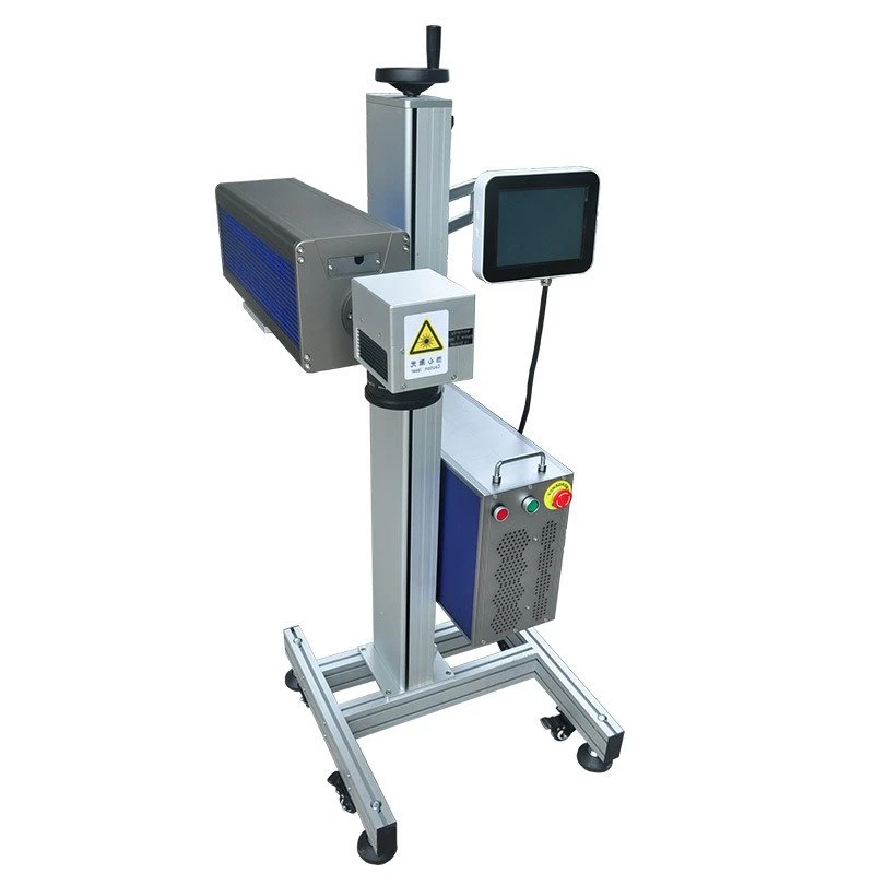 Ntawm Fly CO₂ Laser Marking Tshuab