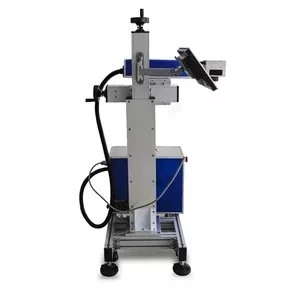 Ntawm Fly Fiber Laser Marking Tshuab