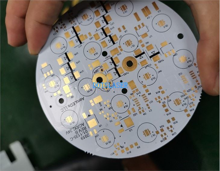 PCB board cutting