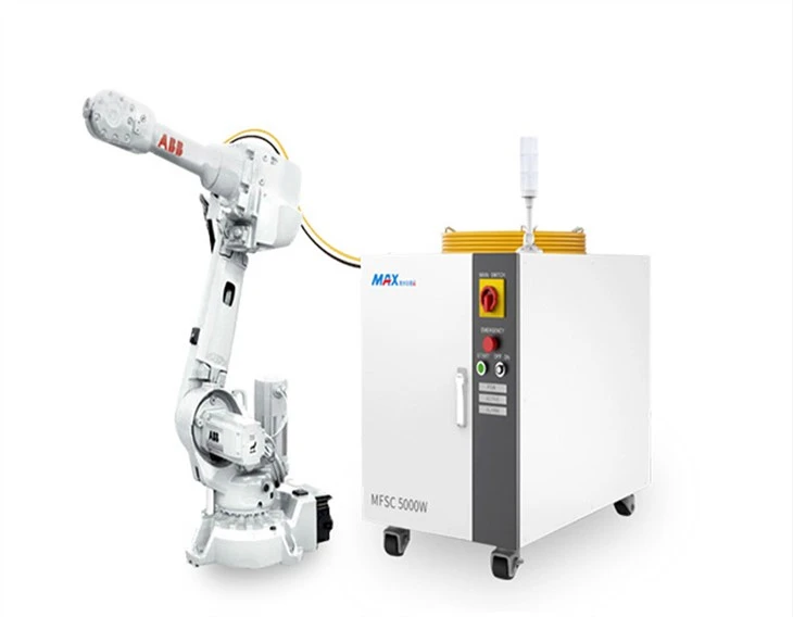 Robotic Laser Vuam Tshuab