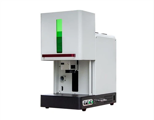 MOPA Fiber Laser Npav Tshuab