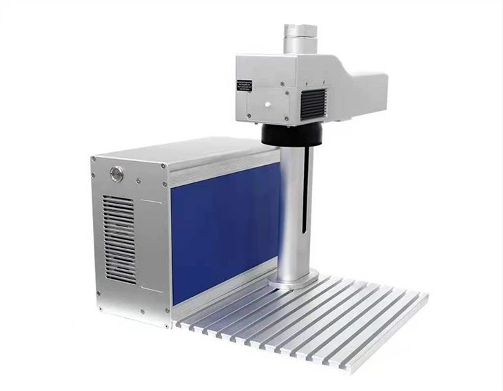 Split Laser Marking Tshuab