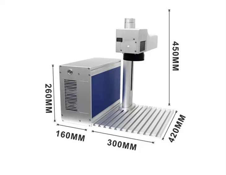 Kev sib tw Fiber Laser Engraver
