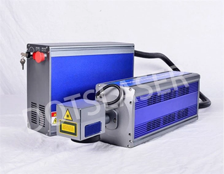 CO2 Laser Fly Marking Tshuab