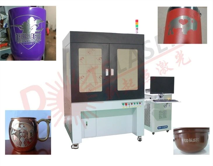 Drinkware Laser Engraving Tshuab