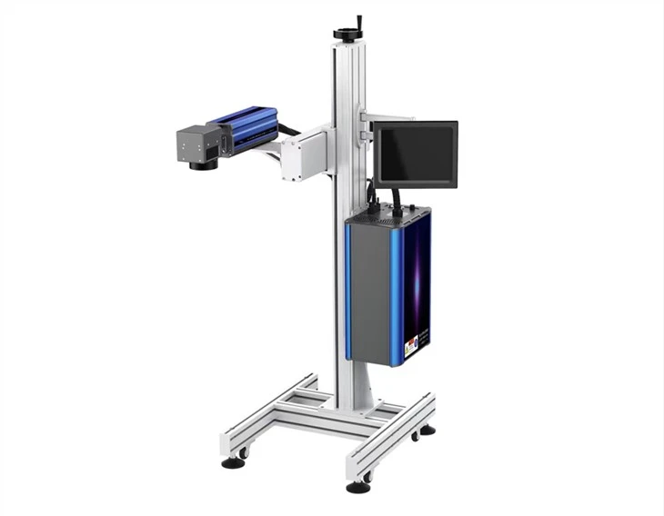 Dynamic Laser Fly Marking Tshuab