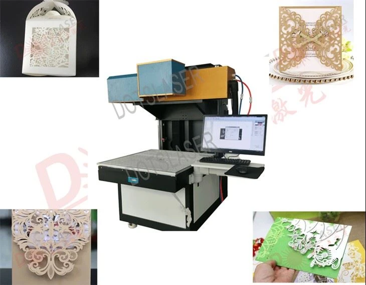Galvo Laser Card Engraving Tej Tshuab