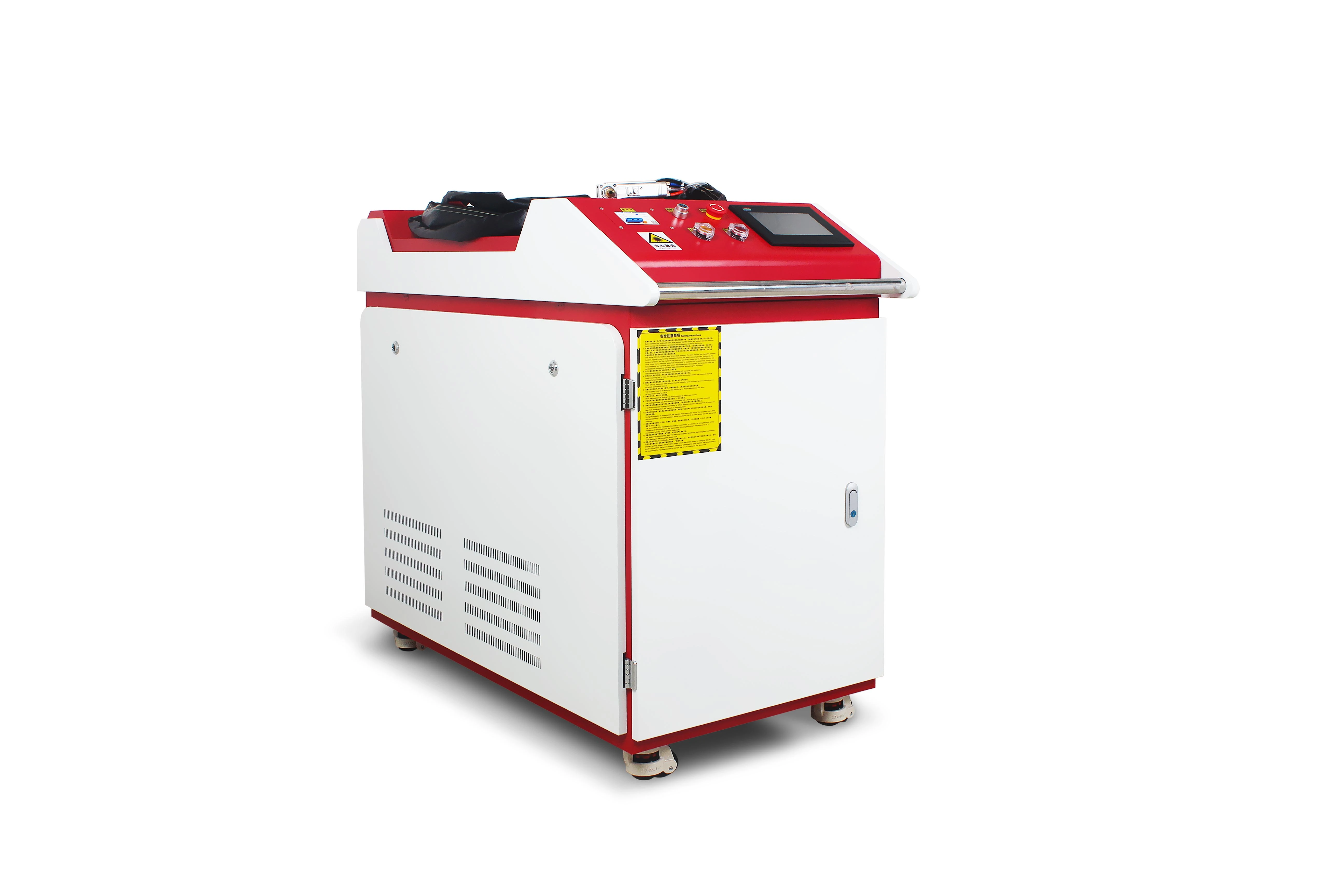 Fiber laser handheld vuam laser tseem kub
