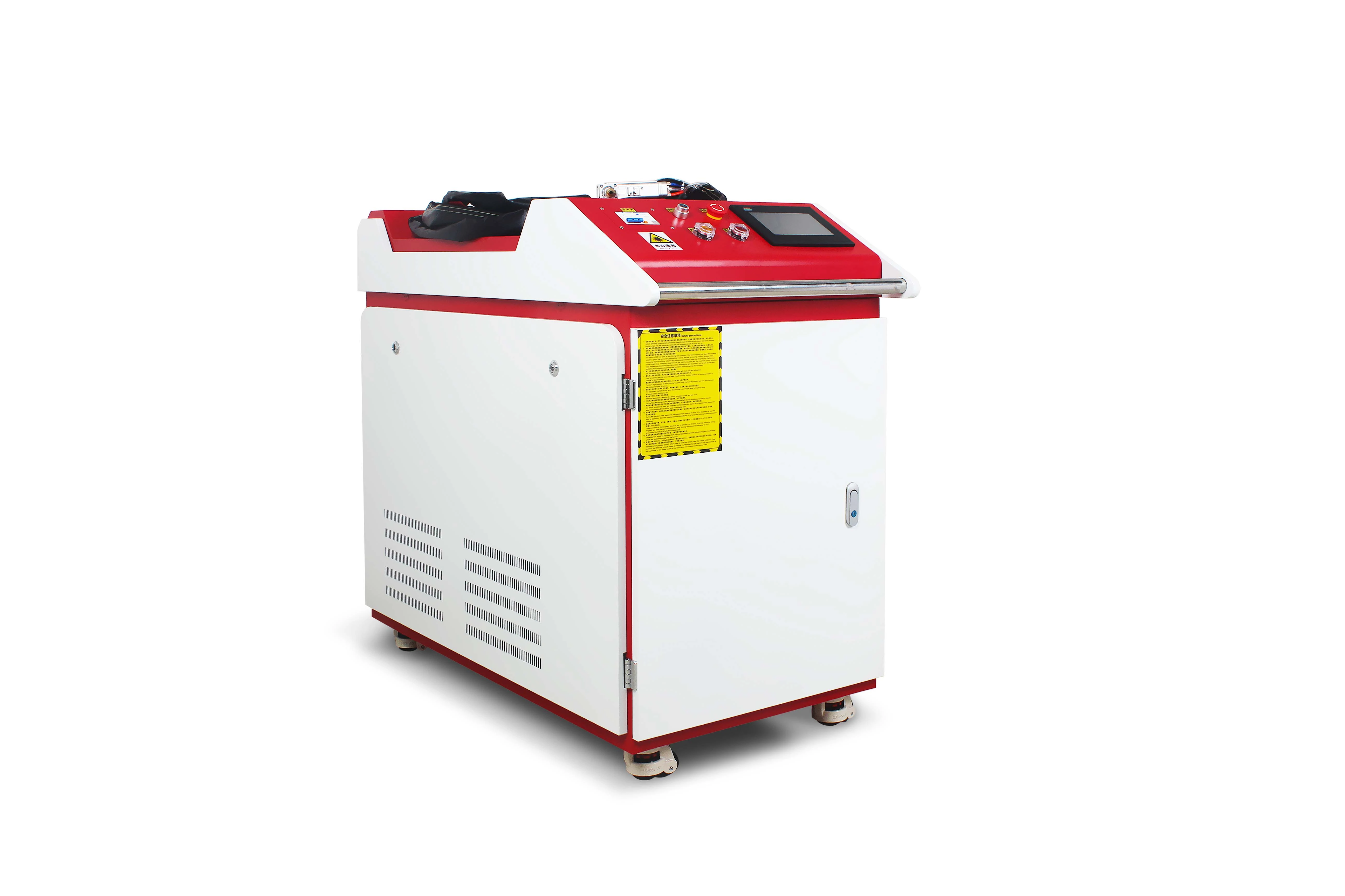 Laser vuam rau nws pib qhov chaw