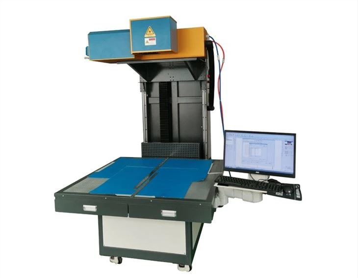 Jeans Laser Etching Tshuab