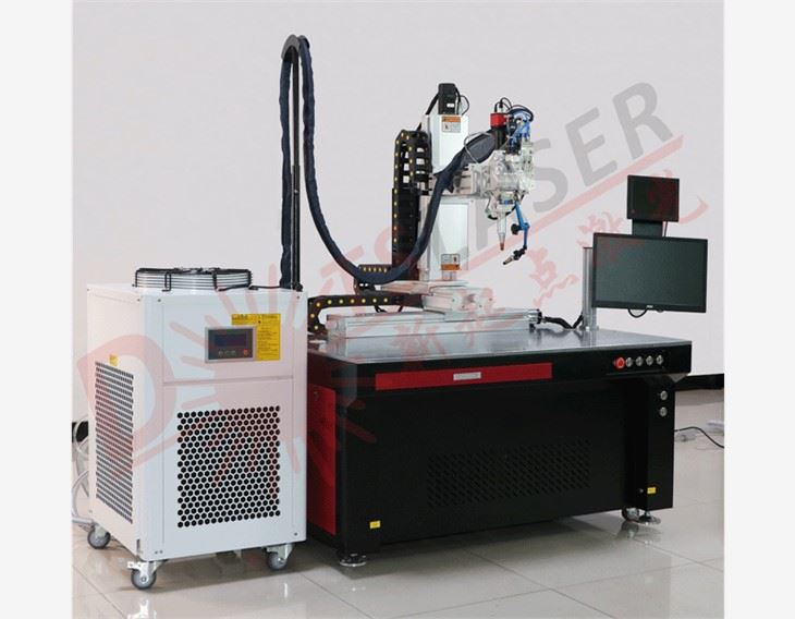 Laser vuam rau tooj liab