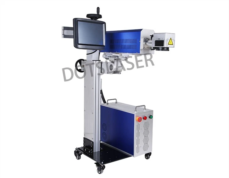 Hlau Thiab Cable Laser Marking Inkjet tshuab luam ntawv