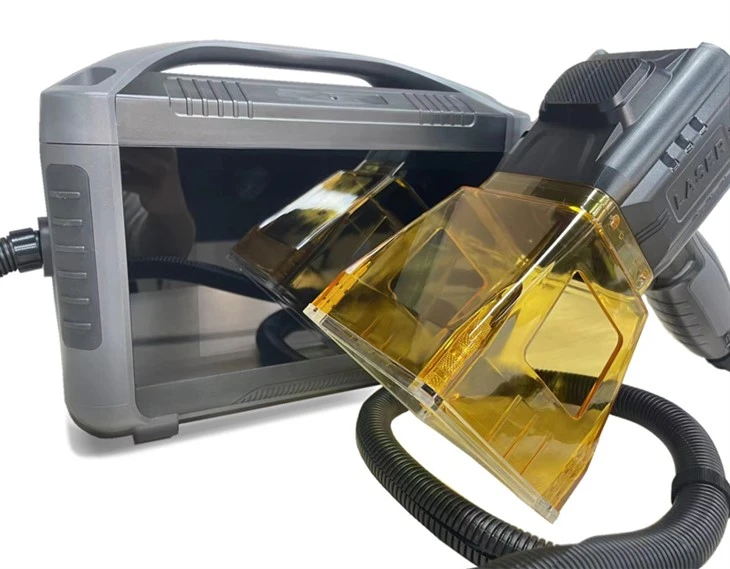 Mobile Laser Marking Tshuab