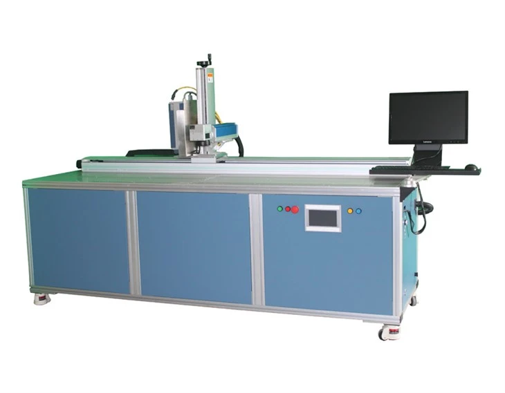 Ntaj Hniav Laser Marking Tshuab