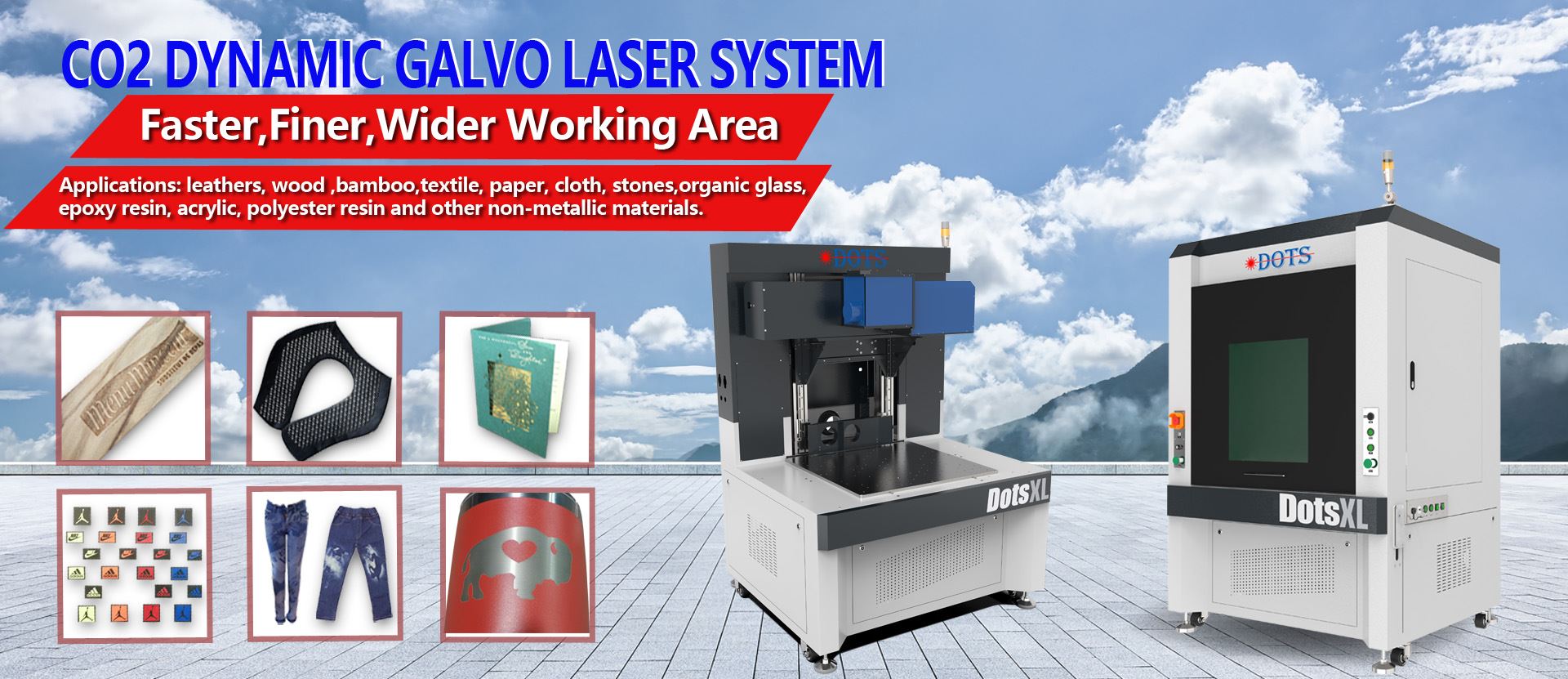 Super Dynamic Galvo Laser Engravers