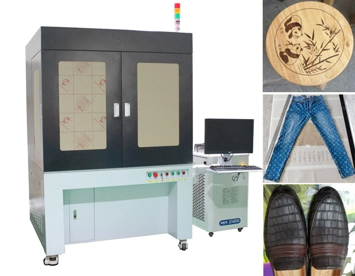 Enclosure Ncej Enclosure Ncej CO₂ Galvo Laser Tshuab