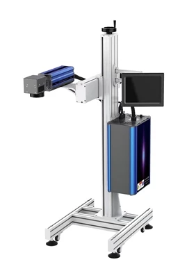 20W fiber ntau ya laser npav tshuab