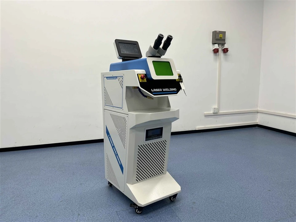 200W cov hniav nyiaj hniav kub Laser Vuam Tshuab