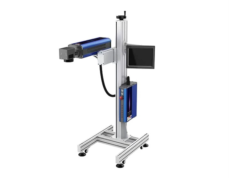 CO2 Flying Laser Marking Tshuab