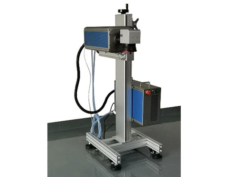 Ntawm Fly UV Laser Marking Tshuab