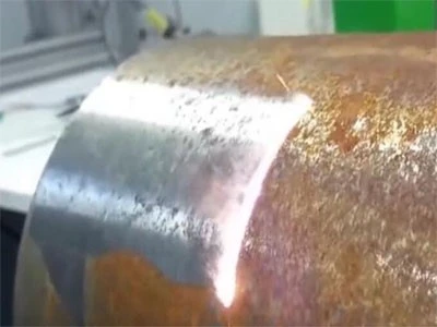 Metal rust removal laser cleaning machine