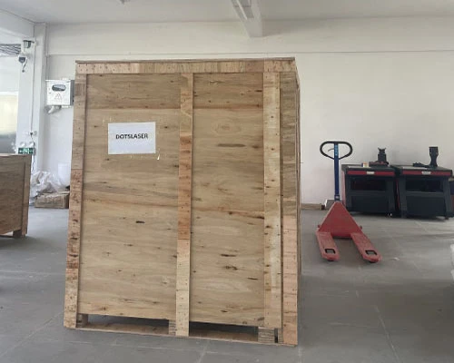 Package of laser machine