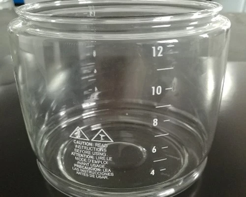 UV laser machine engraving for glass